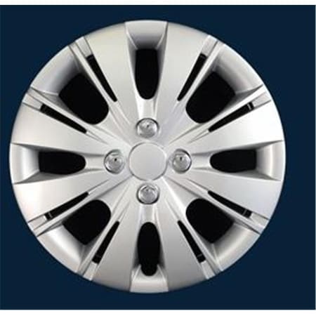 Coast2Coast Coast2Coast CCI-50915S 15 in. Wheel Cover for Toyota; Silver CCI-50915S